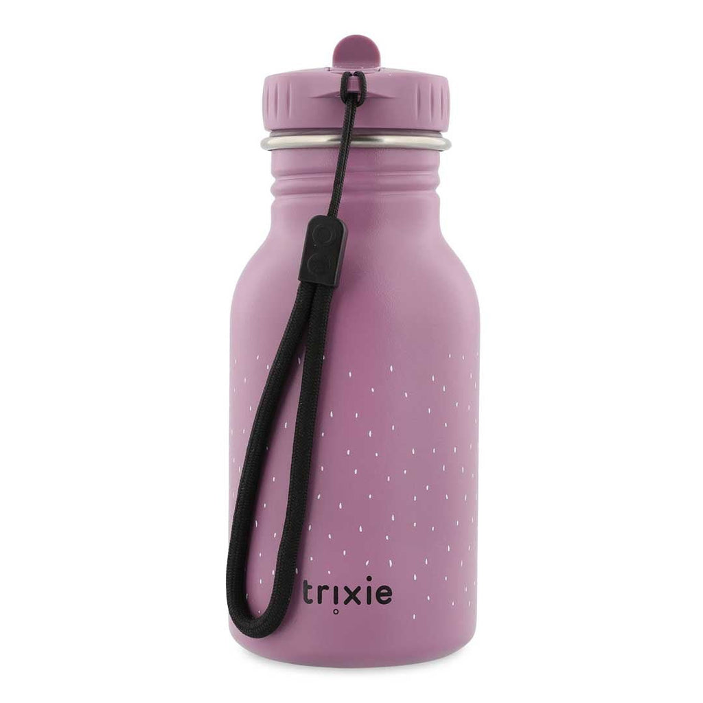 Stalen drinkfles Mrs. Peacock - 350 ml - Drinkflessen Trixie - In den Olifant