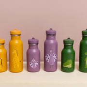 Stalen drinkfles Mrs. Peacock - 350 ml - Drinkflessen Trixie - In den Olifant