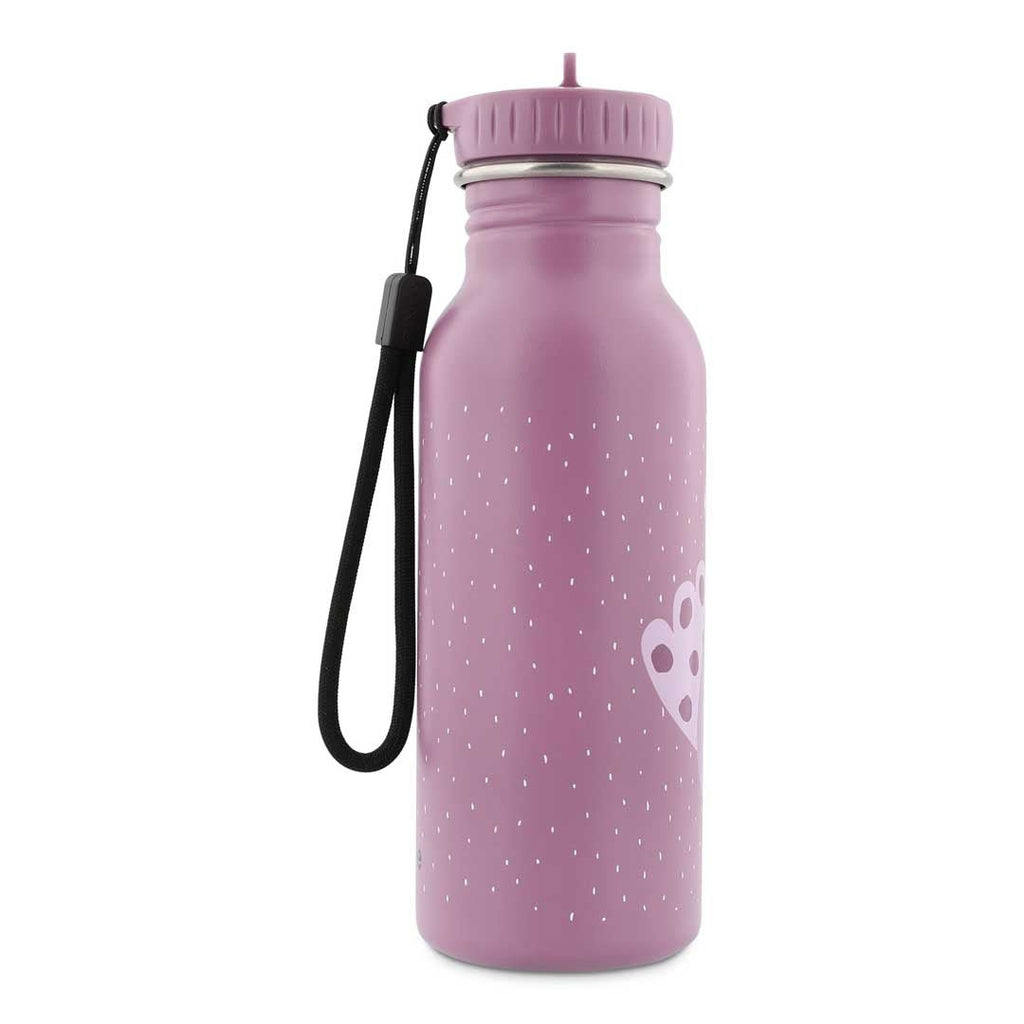 Stalen drinkfles Mrs. Peacock - 500 ml - Drinkflessen Trixie - In den Olifant