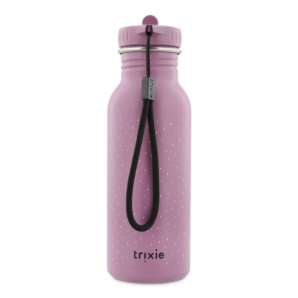 Stalen drinkfles Mrs. Peacock - 500 ml - Drinkflessen Trixie - In den Olifant