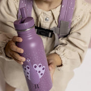 Stalen drinkfles Mrs. Peacock - 500 ml - Drinkflessen Trixie - In den Olifant