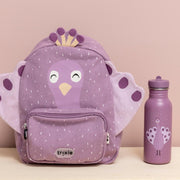 Stalen drinkfles Mrs. Peacock - 500 ml - Drinkflessen Trixie - In den Olifant