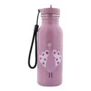 Stalen drinkfles Mrs. Peacock - 500 ml - Drinkflessen Trixie - In den Olifant