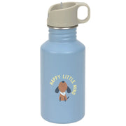 Stalen drinkfles Pattern Party blue/green - 500 ml - Drinkflessen Lässig - In den Olifant