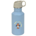 Stalen drinkfles Pattern Party blue/green - 500 ml - Drinkflessen Lässig - In den Olifant