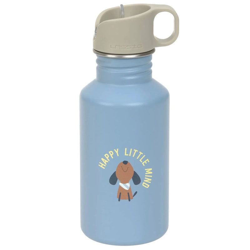 Stalen drinkfles Pattern Party blue/green - 500 ml - Drinkflessen Lässig - In den Olifant