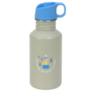 Stalen drinkfles Sunny Explorer Green/Blue - 500 ml - Drinkflessen Lässig - In den Olifant