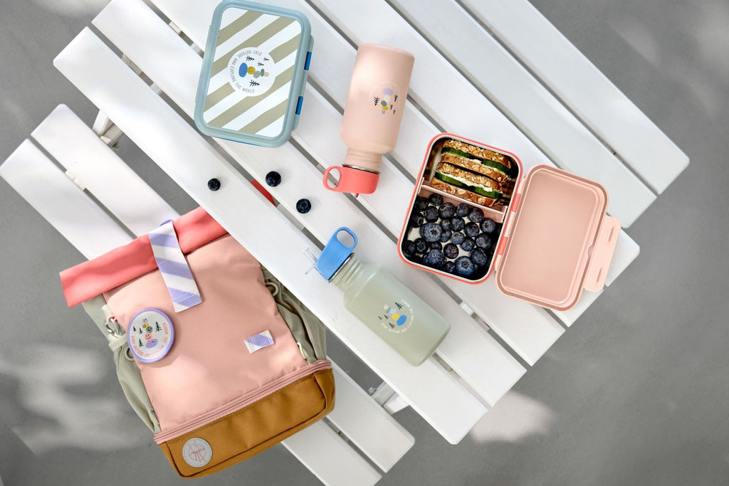 Stalen drinkfles Sunny Explorer Rose/Pink - 500 ml - Drinkflessen Lässig - In den Olifant