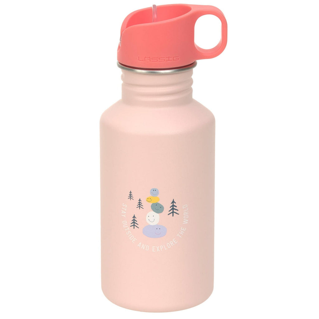 Stalen drinkfles Sunny Explorer Rose/Pink - 500 ml - Drinkflessen Lässig - In den Olifant