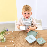 Stalen snackdozen Tiny Team Dog - set van 3 - Lunchboxen en snackdoosjes Lässig - In den Olifant