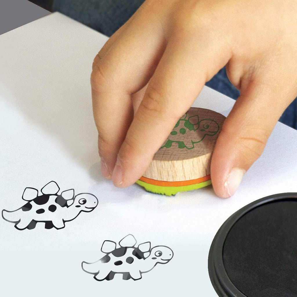 Stampo Bambino Dinosaurus - Stempelen Aladine - In den Olifant