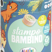Stampo Bambino Dinosaurus - Stempelen Aladine - In den Olifant
