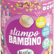 Stampo Bambino Princess - Stempelen Aladine - In den Olifant