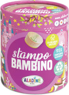 Stampo Bambino Princess - Stempelen Aladine - In den Olifant