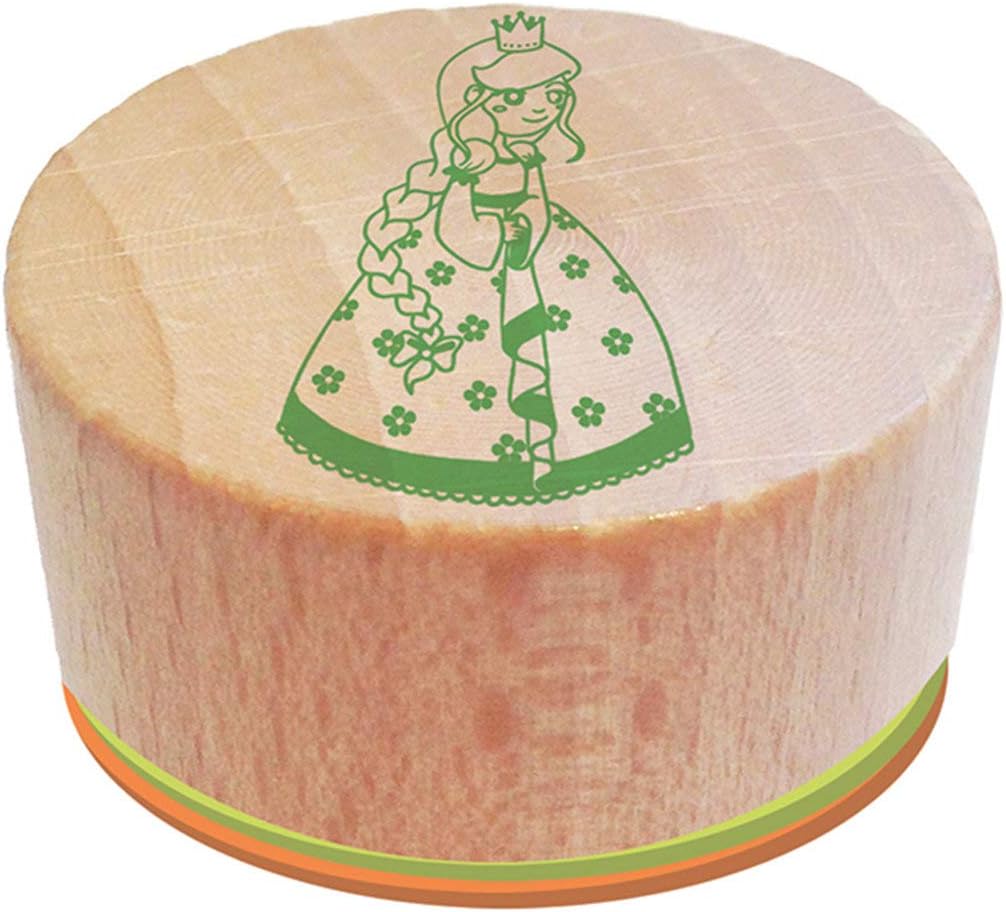 Stampo Bambino Princess - Stempelen Aladine - In den Olifant