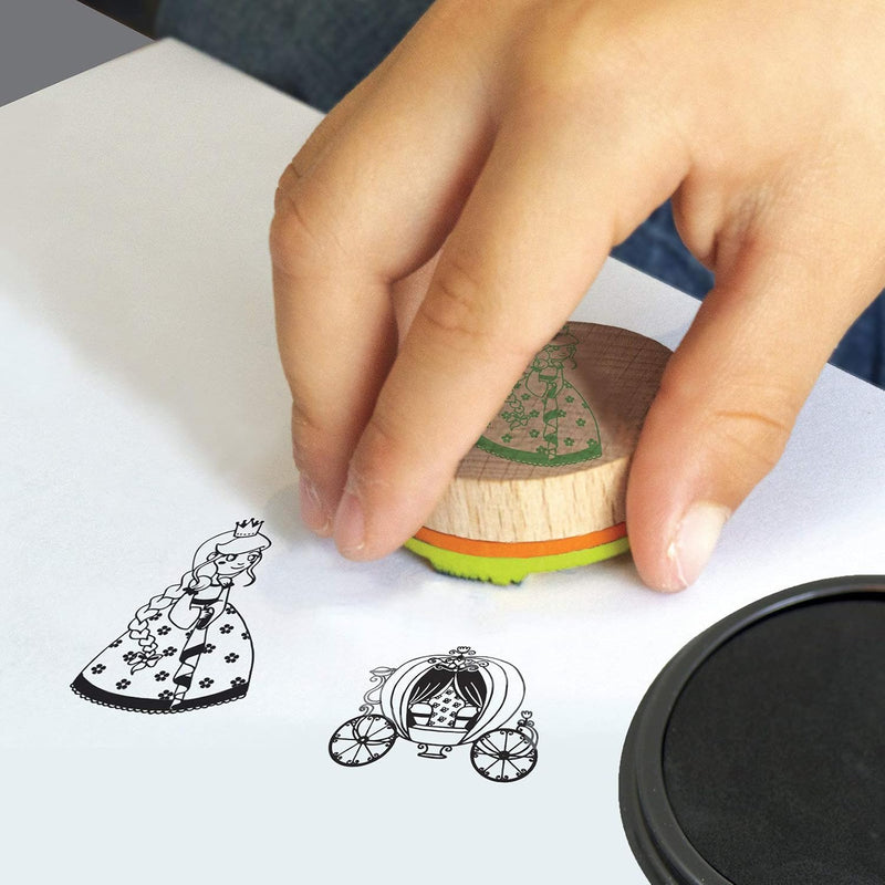 Stampo Bambino Princess - Stempelen Aladine - In den Olifant