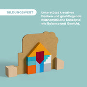 Stapel - en legspel Bouwplezier - Bouwsets Haba - In den Olifant