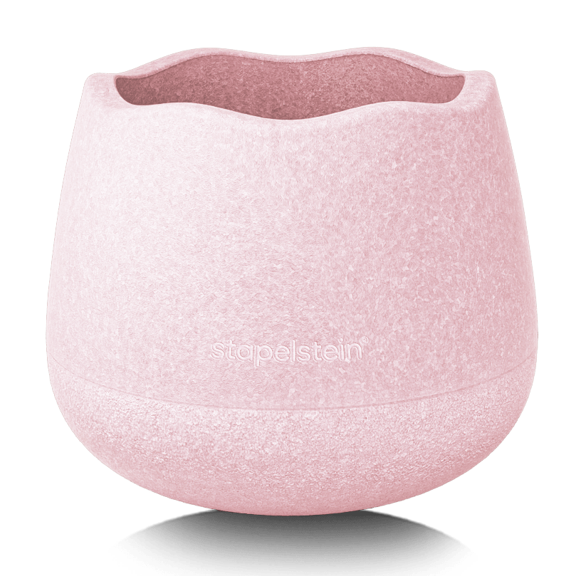 Stapelstein® Base - Rose - Open ended speelgoed Stapelstein - In den Olifant