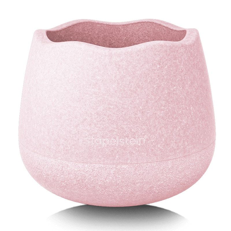 Stapelstein® Base - Rose - Open ended speelgoed Stapelstein - In den Olifant