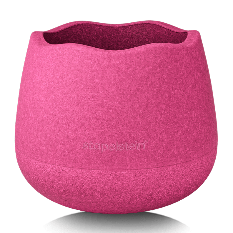 Stapelstein® Base - Rose - Opbergers Stapelstein - In den Olifant