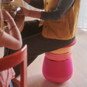 Stapelstein® Base - Rose - Opbergers Stapelstein - In den Olifant