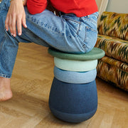 Stapelstein® Base - Schemerblauw - Open ended speelgoed Stapelstein - In den Olifant