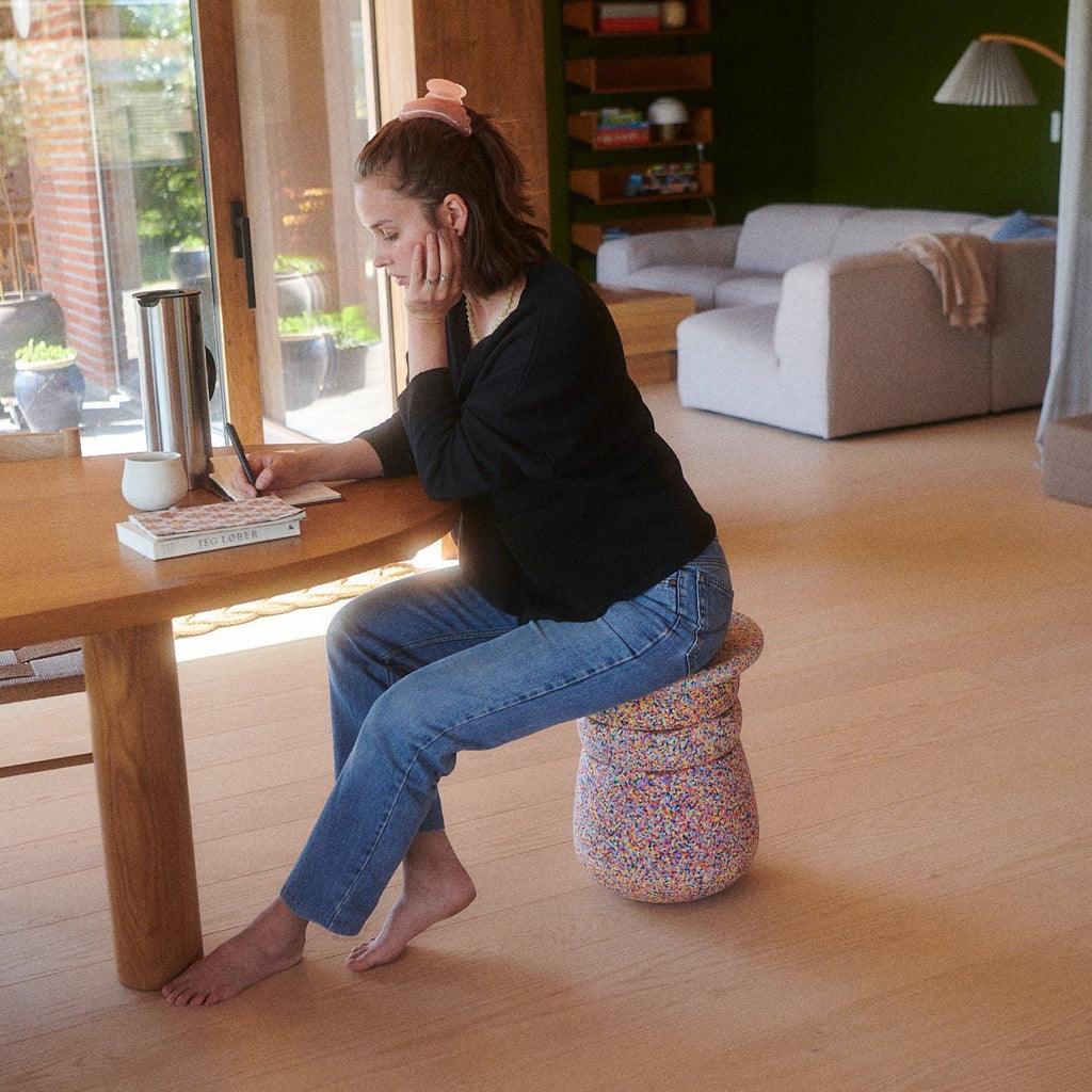 Stapelstein® Base Super Confetti - Open ended speelgoed Stapelstein - In den Olifant