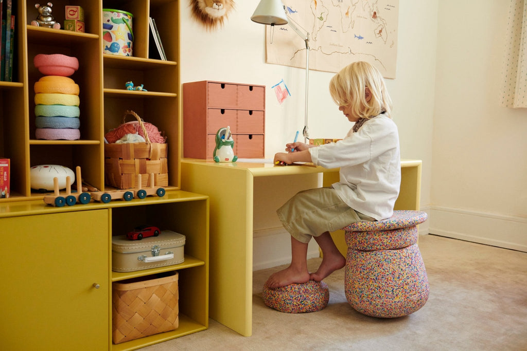 Stapelstein® Base Super Confetti - Open ended speelgoed Stapelstein - In den Olifant