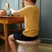 Stapelstein® Base Super Confetti - Open ended speelgoed Stapelstein - In den Olifant