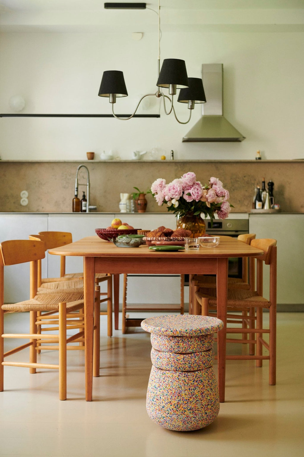 Stapelstein® Base Super Confetti - Open ended speelgoed Stapelstein - In den Olifant