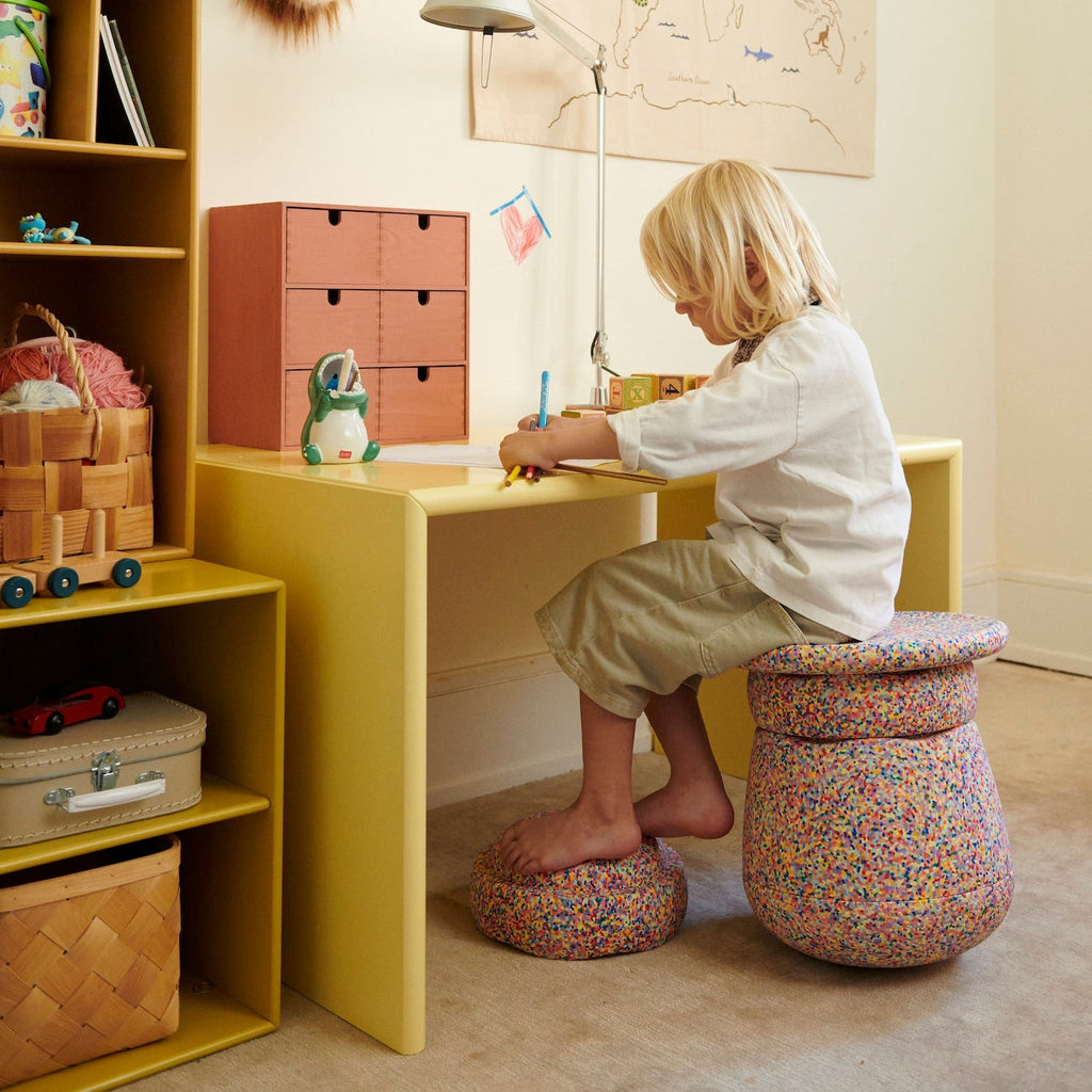 Stapelstein® Base Super Confetti - Open ended speelgoed Stapelstein - In den Olifant