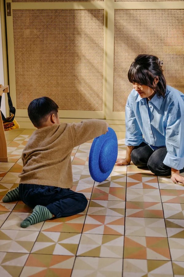 Stapelstein Board - Blauw - Balansspeelgoed Stapelstein - In den Olifant