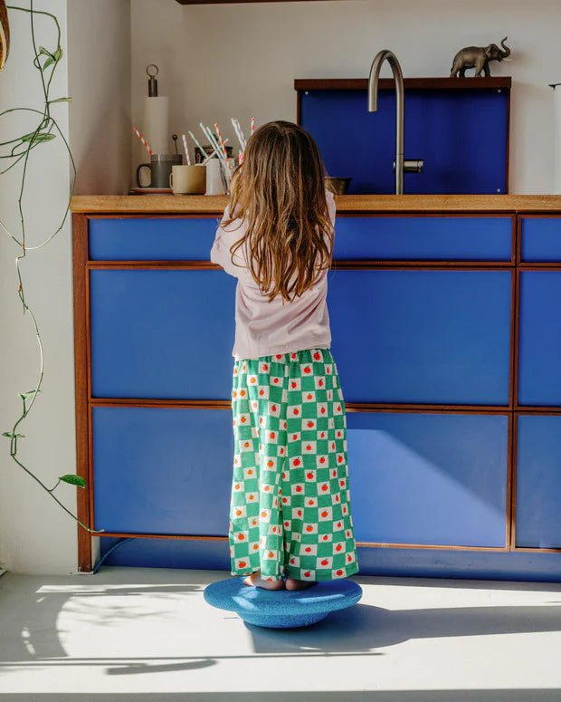 Stapelstein Board - Blauw - Balansspeelgoed Stapelstein - In den Olifant