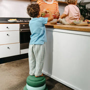 Stapelstein Board - Donkergroen - Balansspeelgoed Stapelstein - In den Olifant