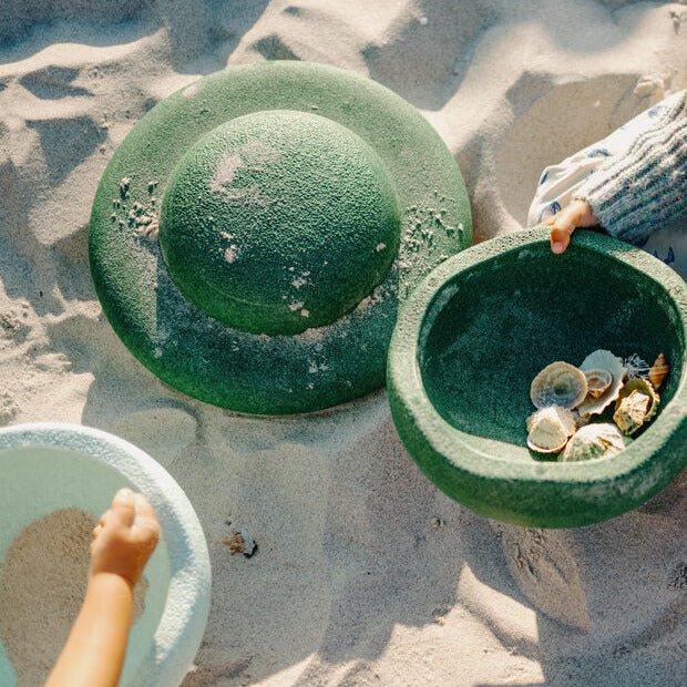 Stapelstein Board - Donkergroen - Balansspeelgoed Stapelstein - In den Olifant