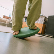 Stapelstein Board - Donkergroen - Balansspeelgoed Stapelstein - In den Olifant