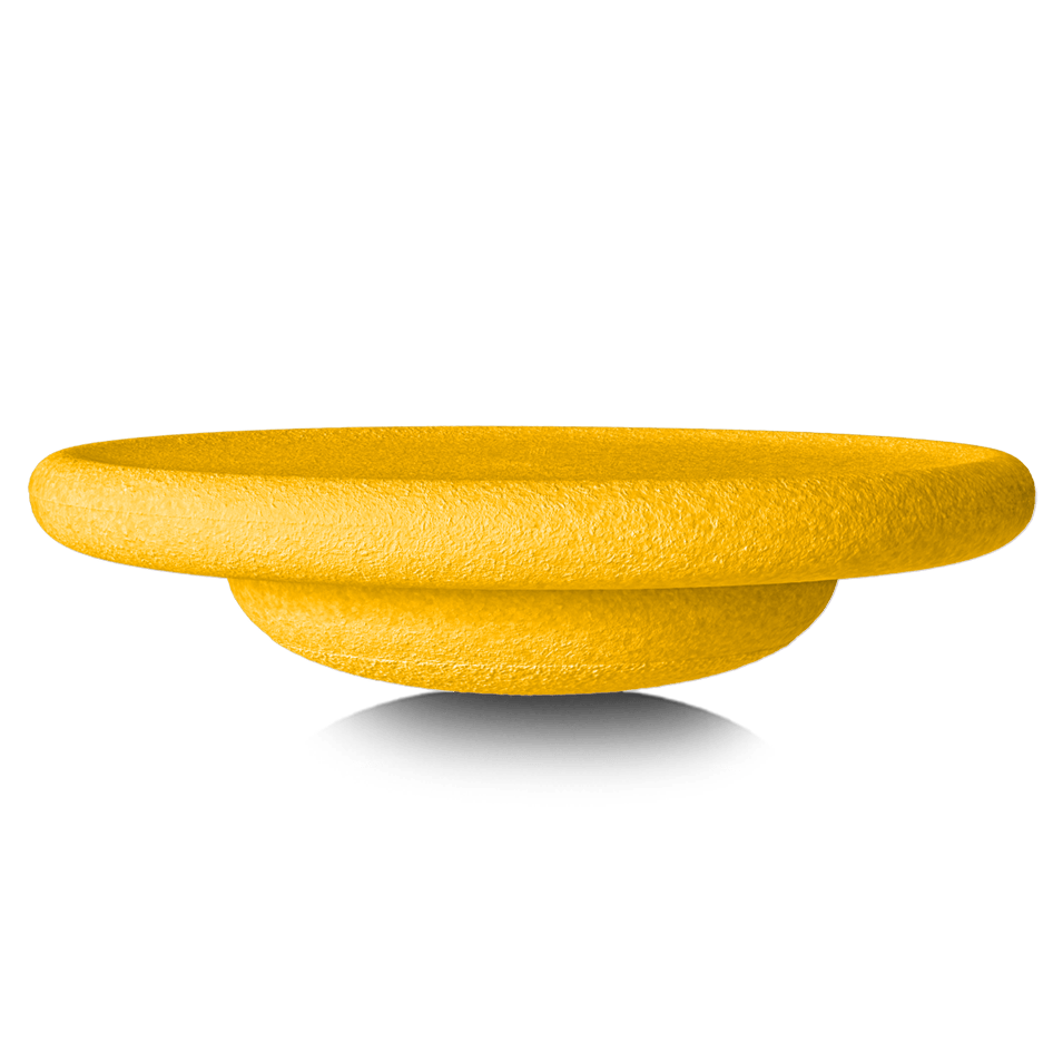 Stapelstein Board - Geel - Balansspeelgoed Stapelstein - In den Olifant