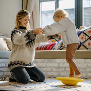 Stapelstein Board - Geel - Balansspeelgoed Stapelstein - In den Olifant
