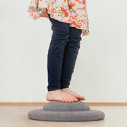 Stapelstein Board - Grijs - Balansspeelgoed Stapelstein - In den Olifant