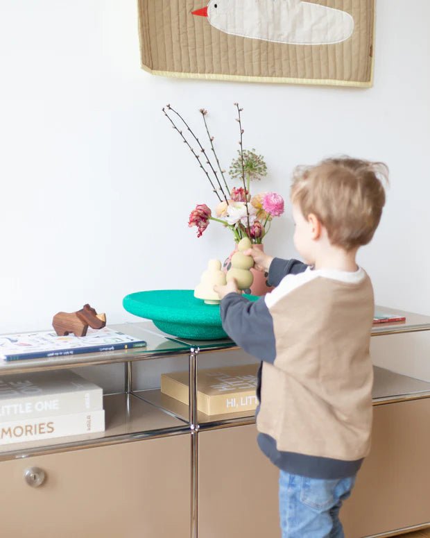 Stapelstein Board - Groen - Balansspeelgoed Stapelstein - In den Olifant