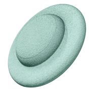 Stapelstein Board - Lichtgroen - Balansspeelgoed Stapelstein - In den Olifant