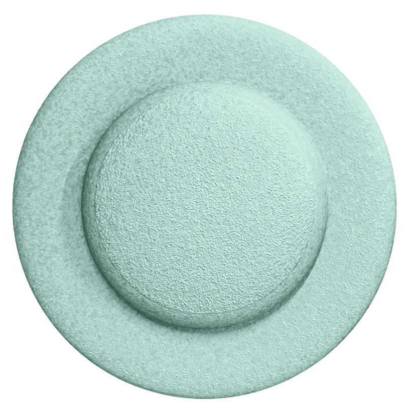 Stapelstein Board - Lichtgroen - Balansspeelgoed Stapelstein - In den Olifant