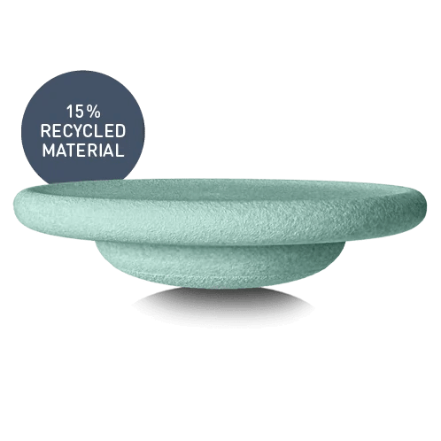 Stapelstein Board - Lichtgroen - Balansspeelgoed Stapelstein - In den Olifant