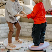 Stapelstein Board - Lichtviolet - Sorteer - en stapelspeelgoed Stapelstein - In den Olifant