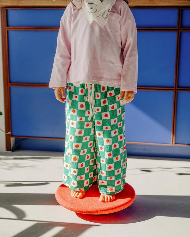 Stapelstein Board - Oranje - Balansspeelgoed Stapelstein - In den Olifant