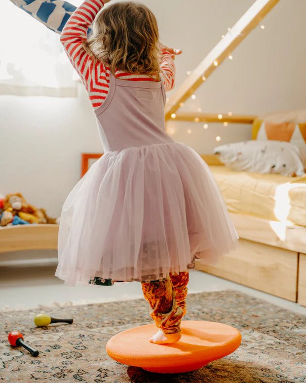 Stapelstein Board - Oranje - Balansspeelgoed Stapelstein - In den Olifant