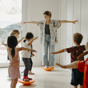 Stapelstein Board - Oranje - Balansspeelgoed Stapelstein - In den Olifant