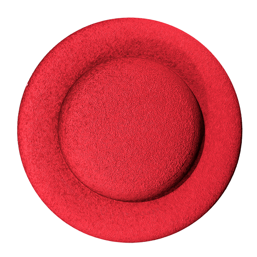 Stapelstein Board - Rood - Balansspeelgoed Stapelstein - In den Olifant