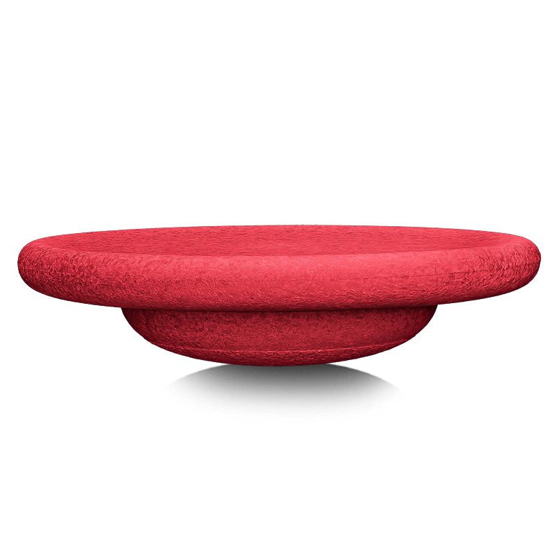 Stapelstein Board - Rood - Balansspeelgoed Stapelstein - In den Olifant