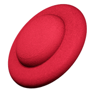 Stapelstein Board - Rood - Balansspeelgoed Stapelstein - In den Olifant